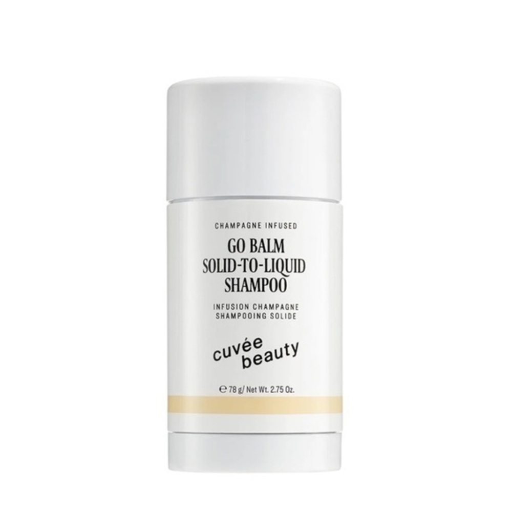 Cuvée Beauty Go Balm Solid to Liquid Shamoo Sealed